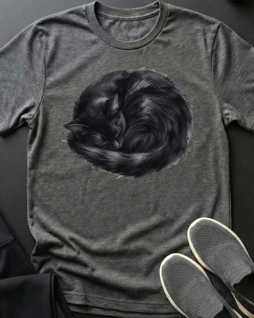 Sleepy Cat Tee