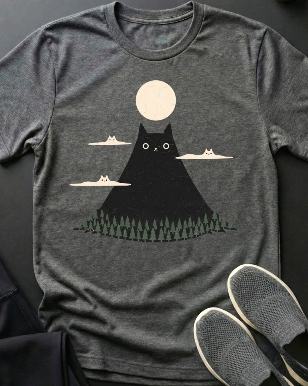 Meowtain Tee