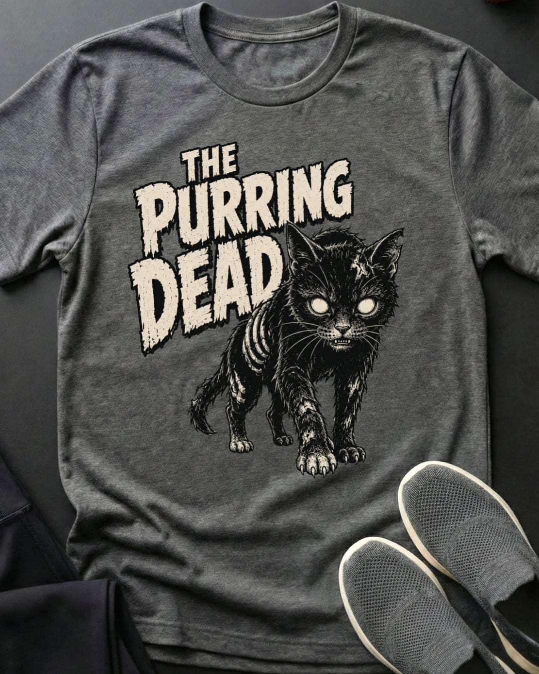 Purring Dead Tee
