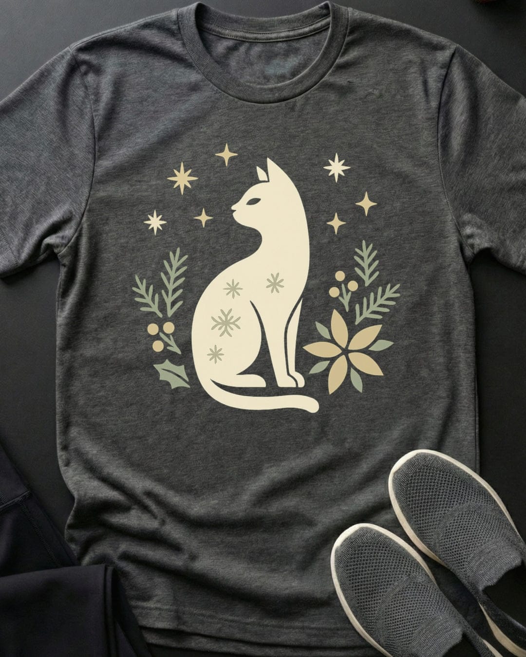 Winter Cat Tee