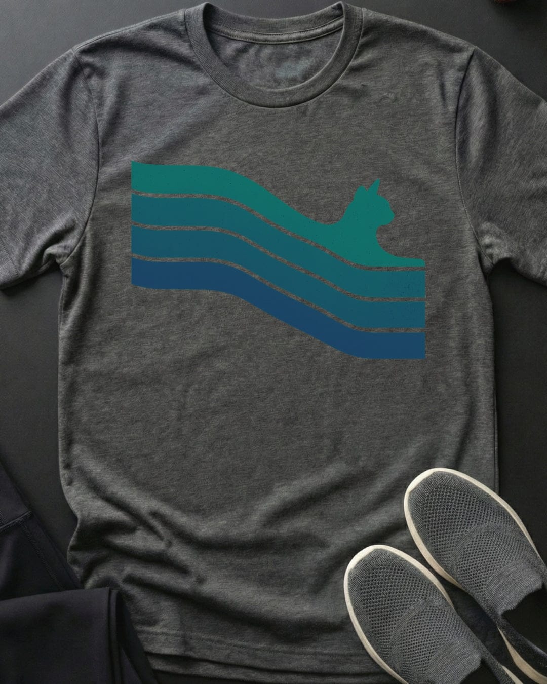 Cat Flow Tee
