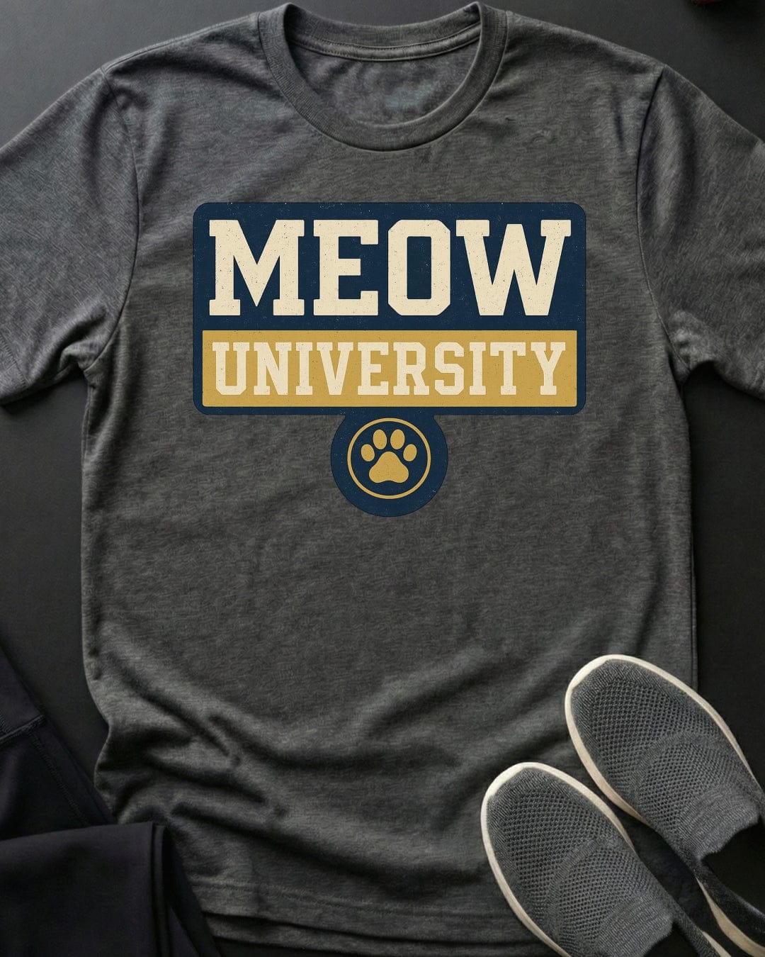 Meow University Tee