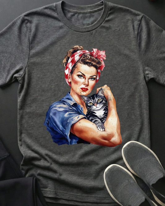 Kitty Strong Tee