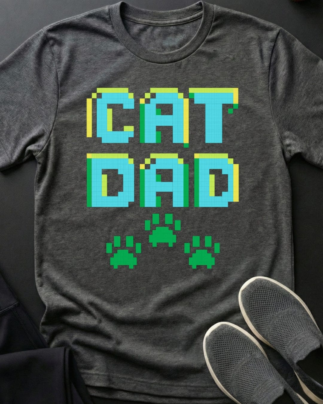 Cat Dad Tee