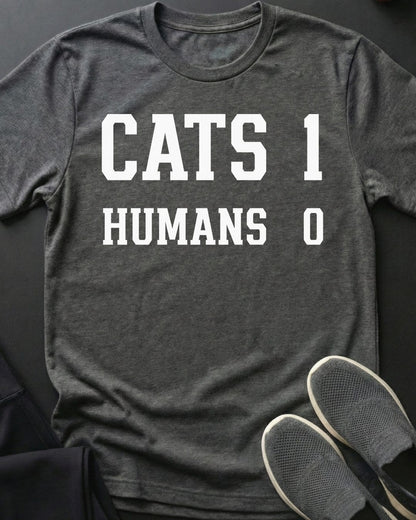 Cats 1 Tee