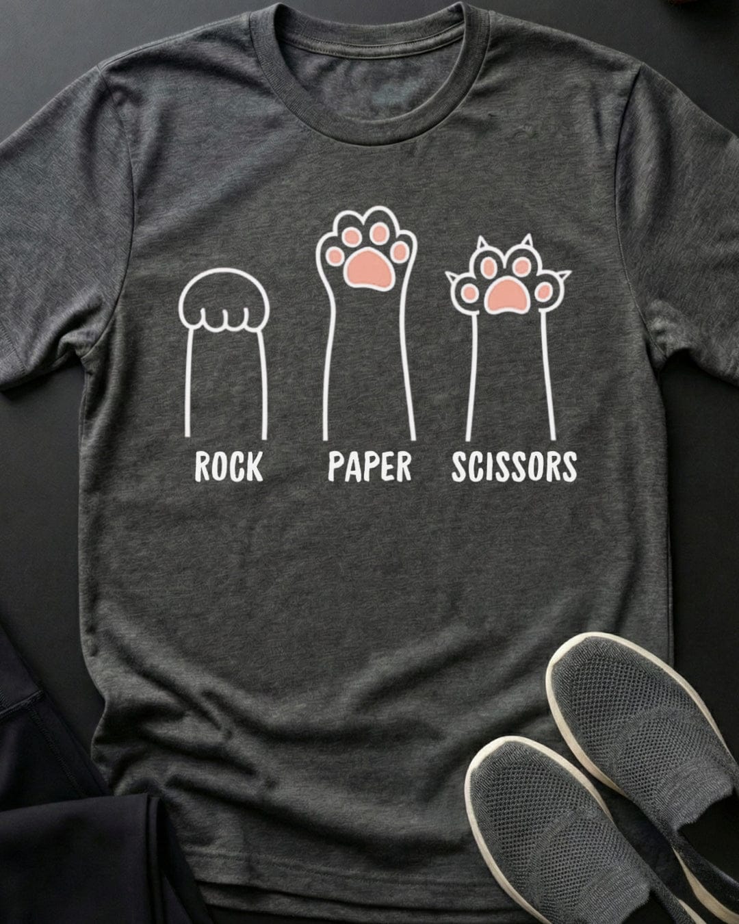 Rock Paper Scissors Tee