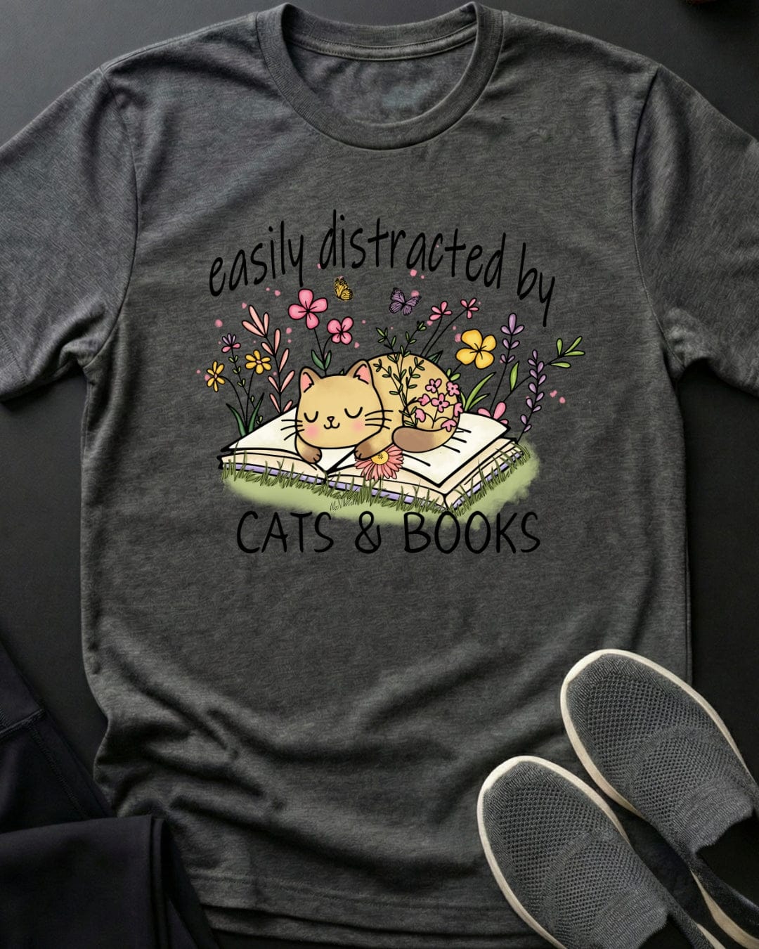 Easily Distracted Tee