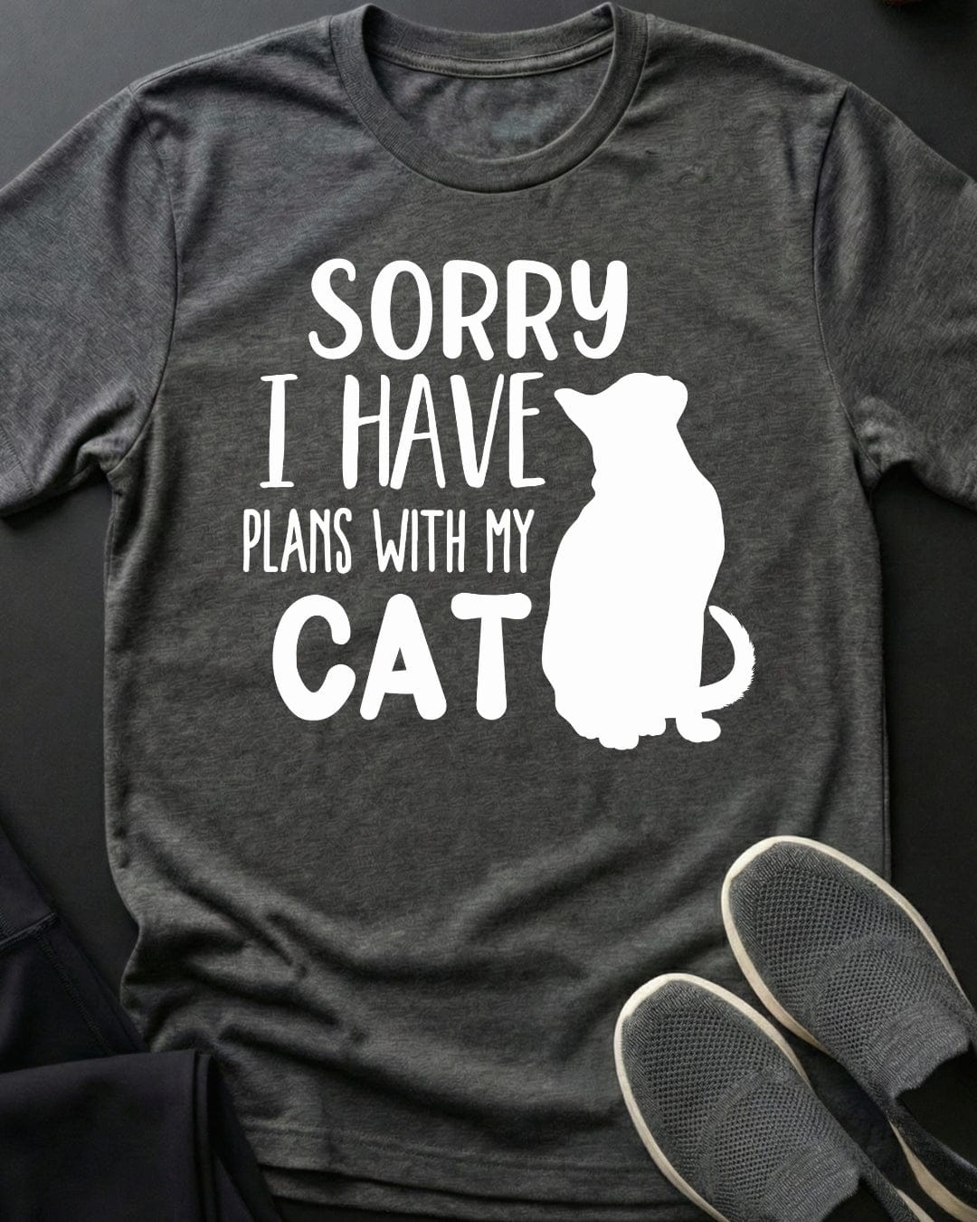 Sorry Plans Tee