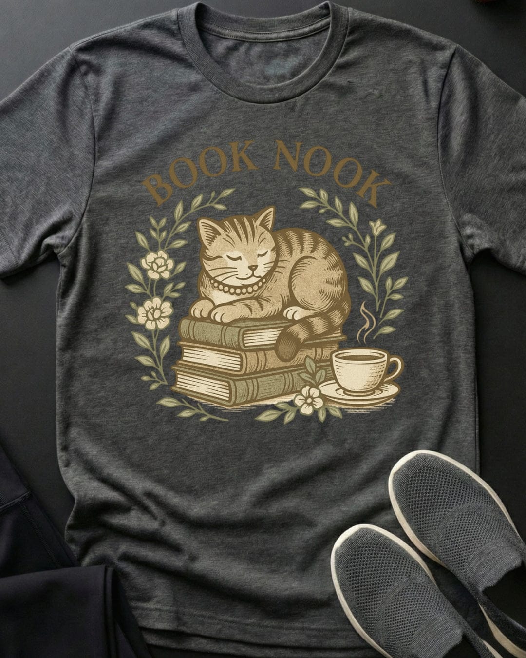 Book Nook Tee