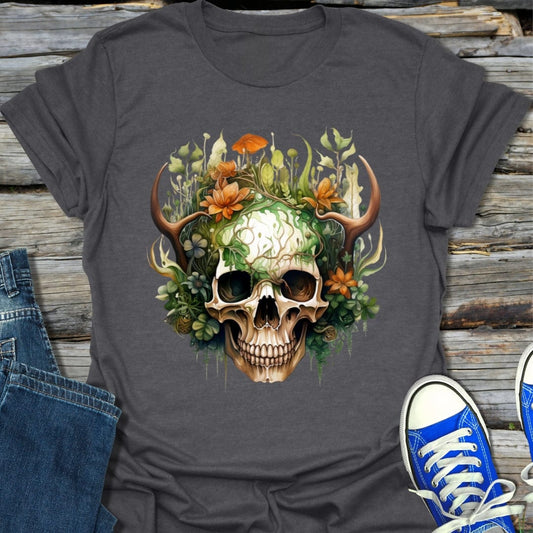 Druid Skull T-Shirt