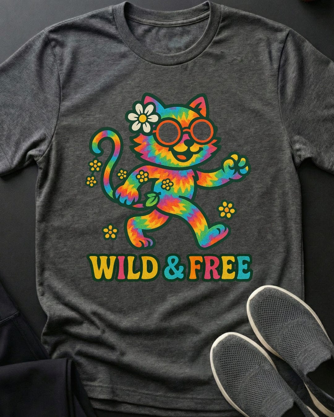 Wild & Free Tee