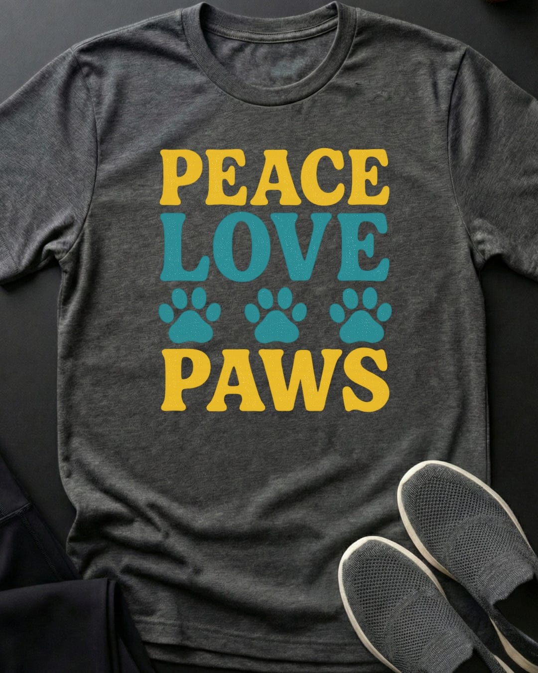 Peace Love Paws Tee