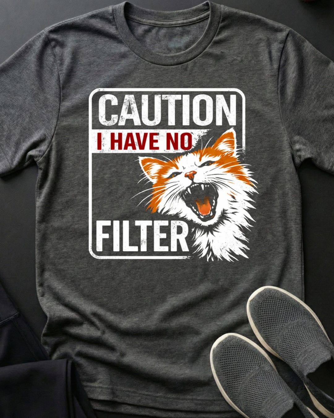 Caution Tee