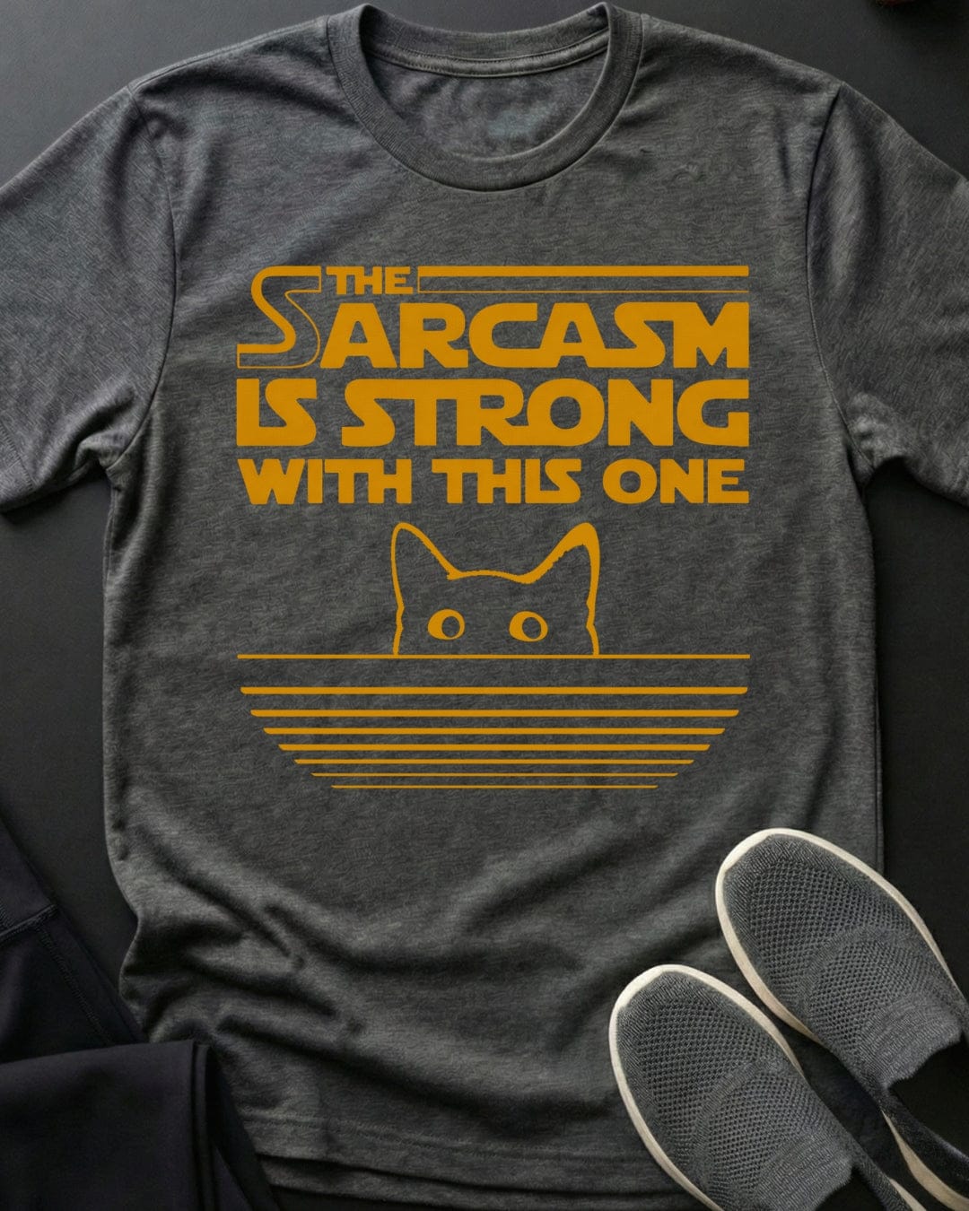 Sarcasm Tee