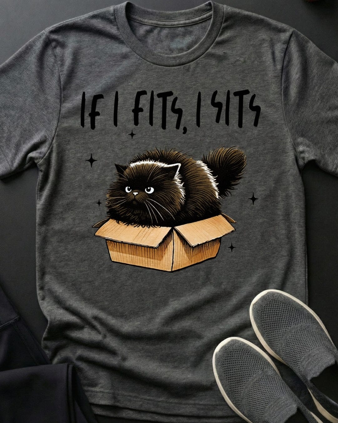 If I Fits I Sits Tee
