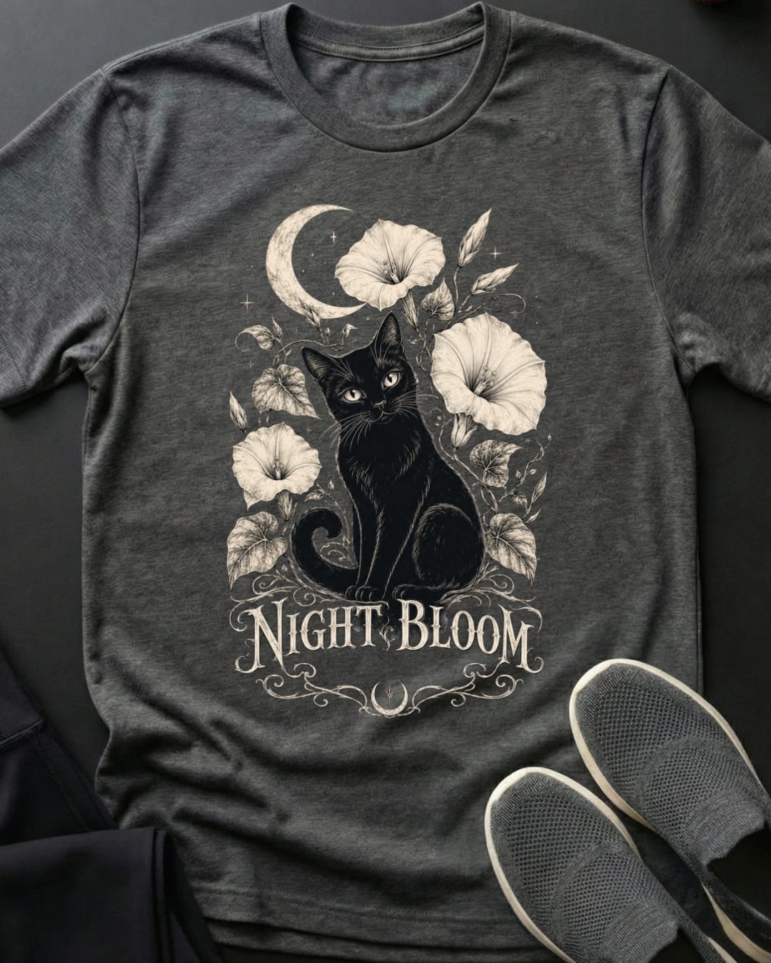 Night Bloom Tee