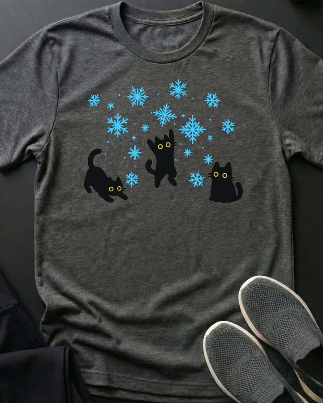 Winter Zoomies Tee