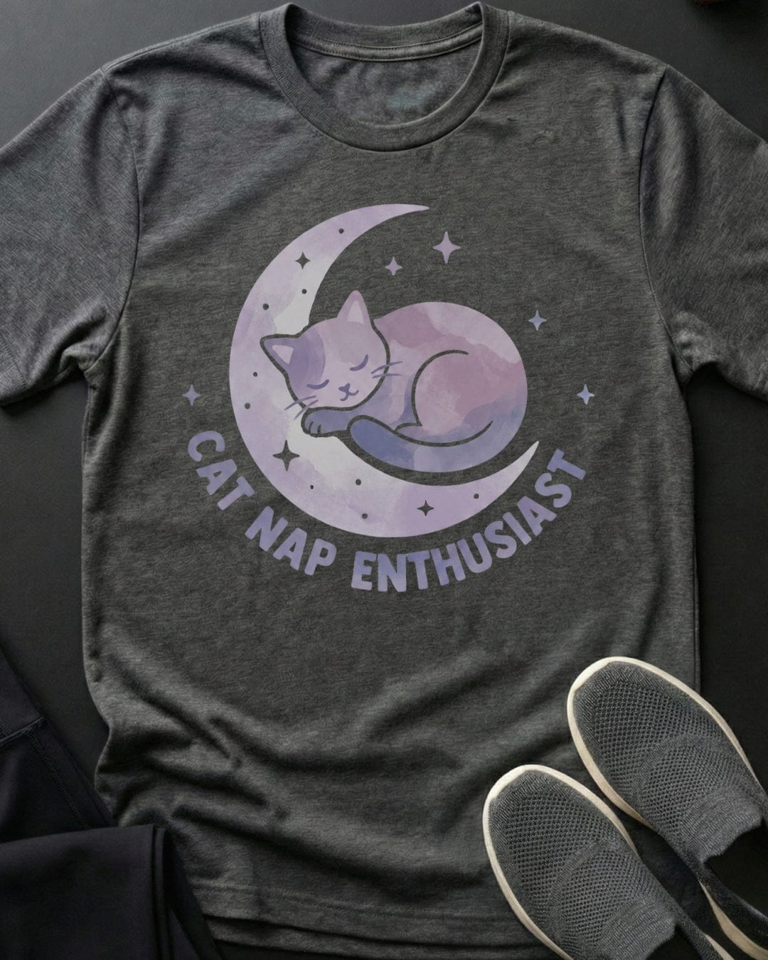 Cat Nap Tee