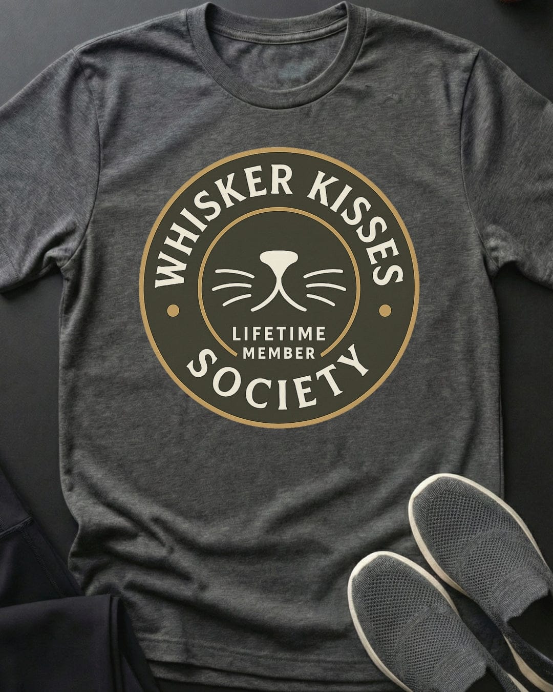 Whisker Kisses Tee