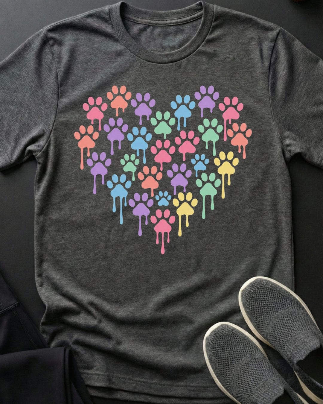 Paw Paints Tee