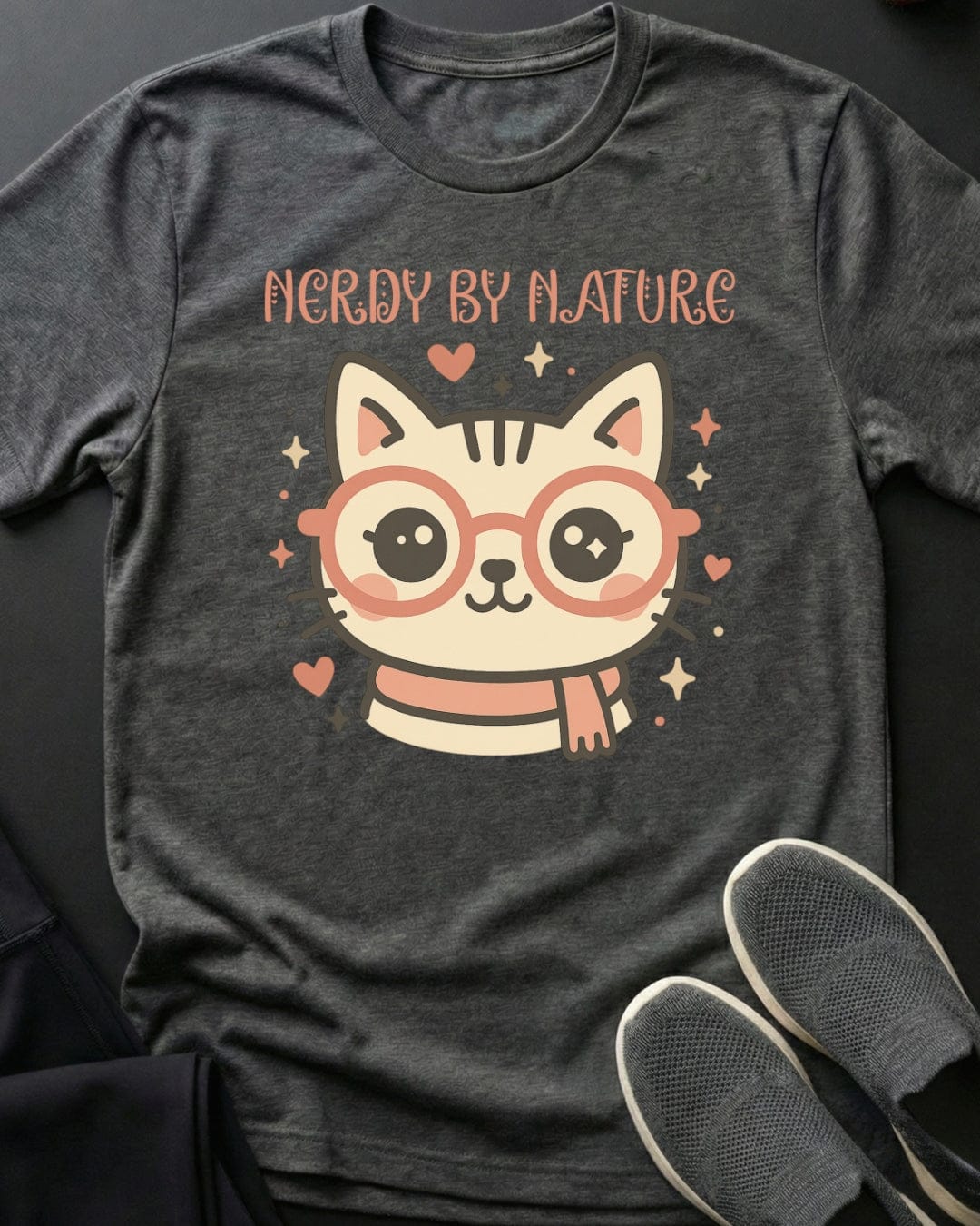 Nerdy By Nature Tee