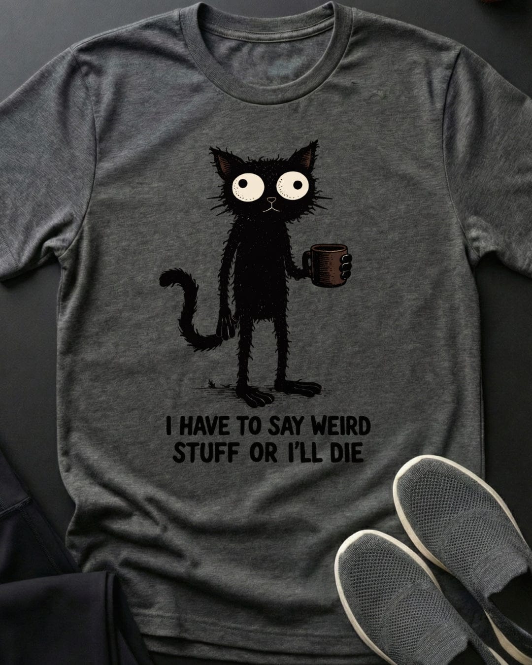 Weird Stuff Tee
