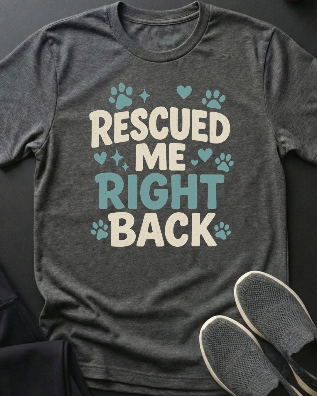Rescued Me Tee