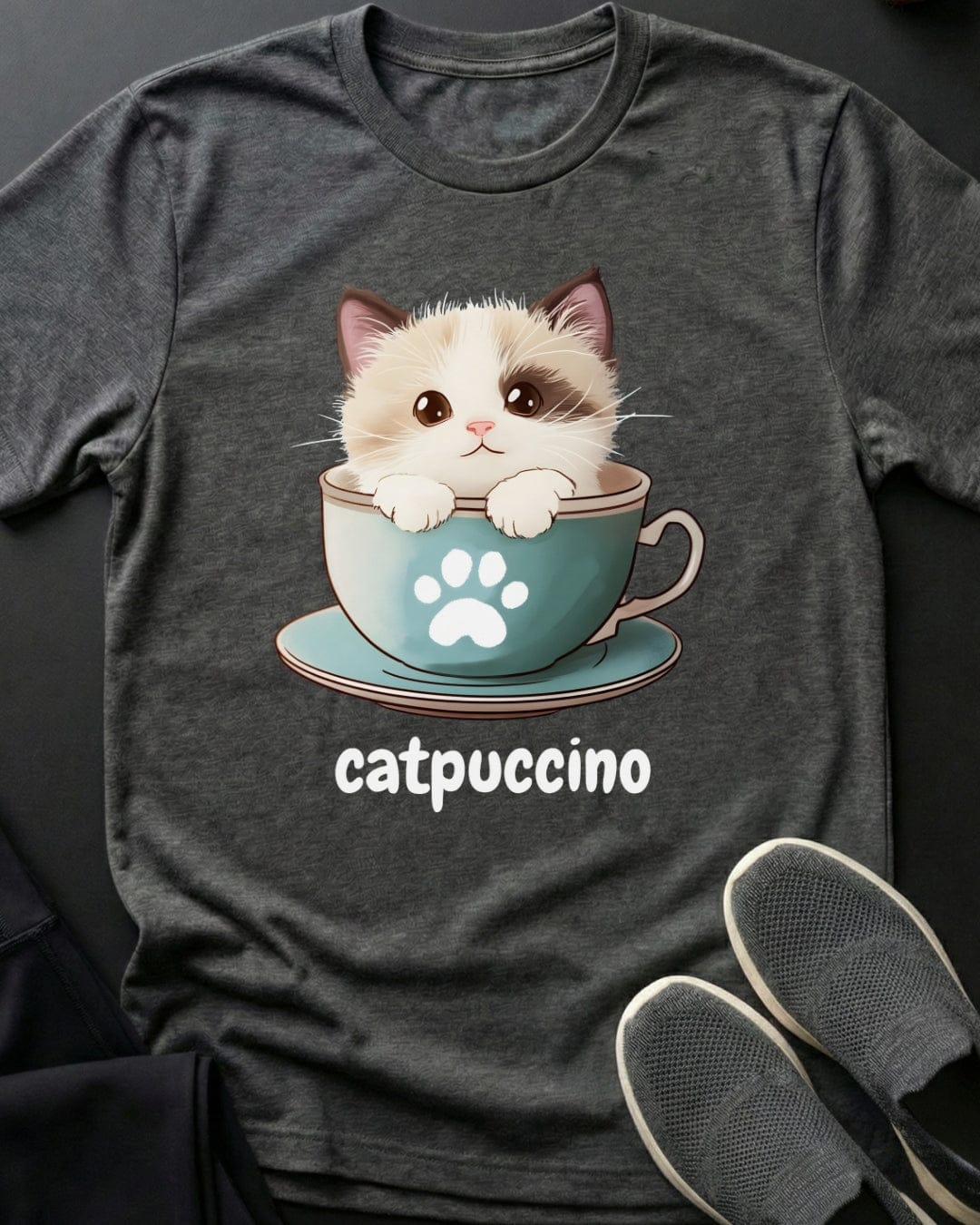 Catpuccino Tee