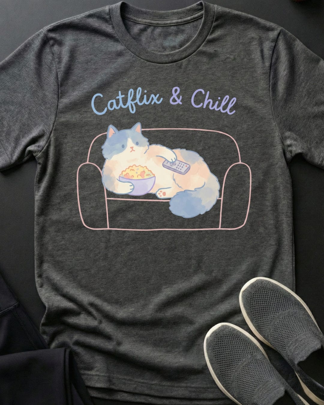 Catflix Tee
