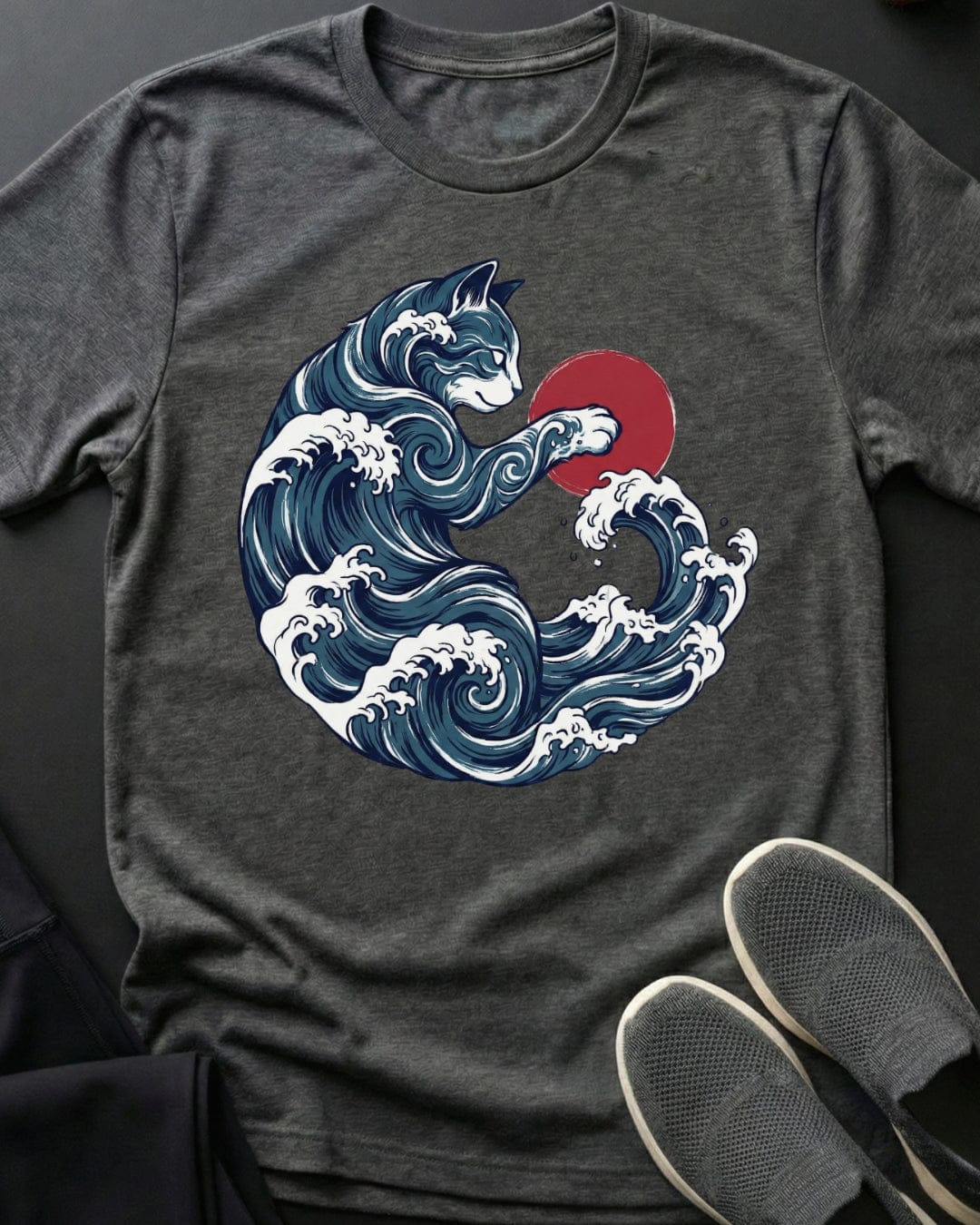 Ocean Waves Tee