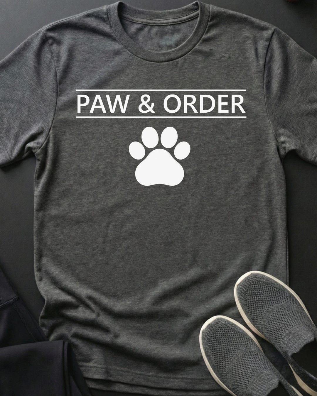 Paw & Order Tee
