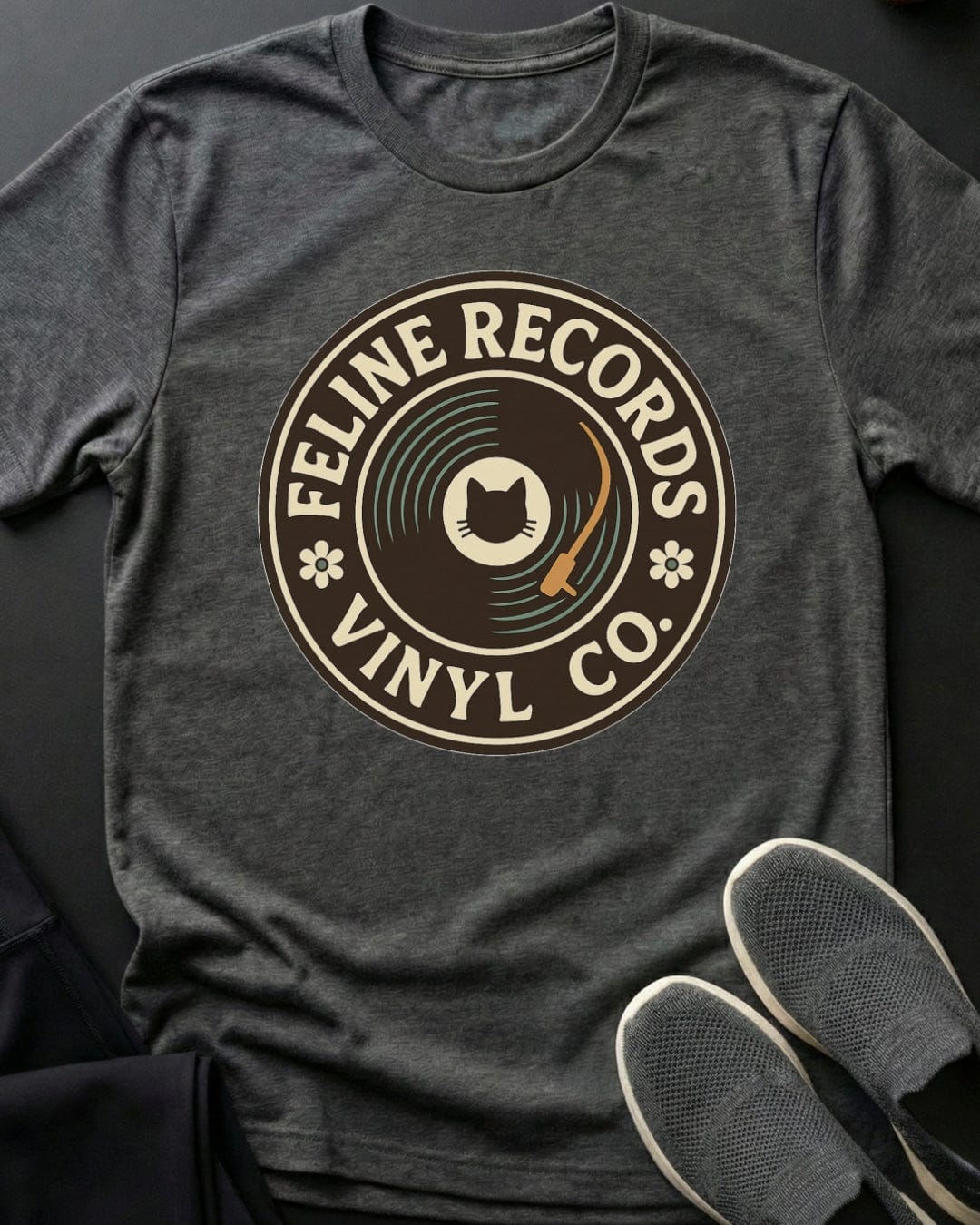 Feline Records Tee