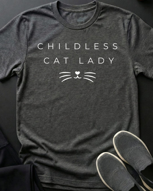 Childless Cat Lady Tee