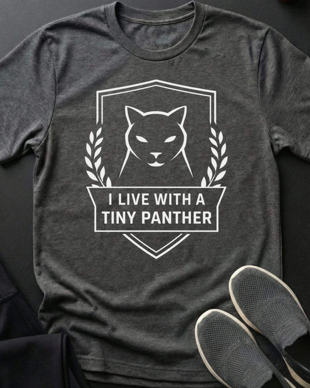 Tiny Panther Tee