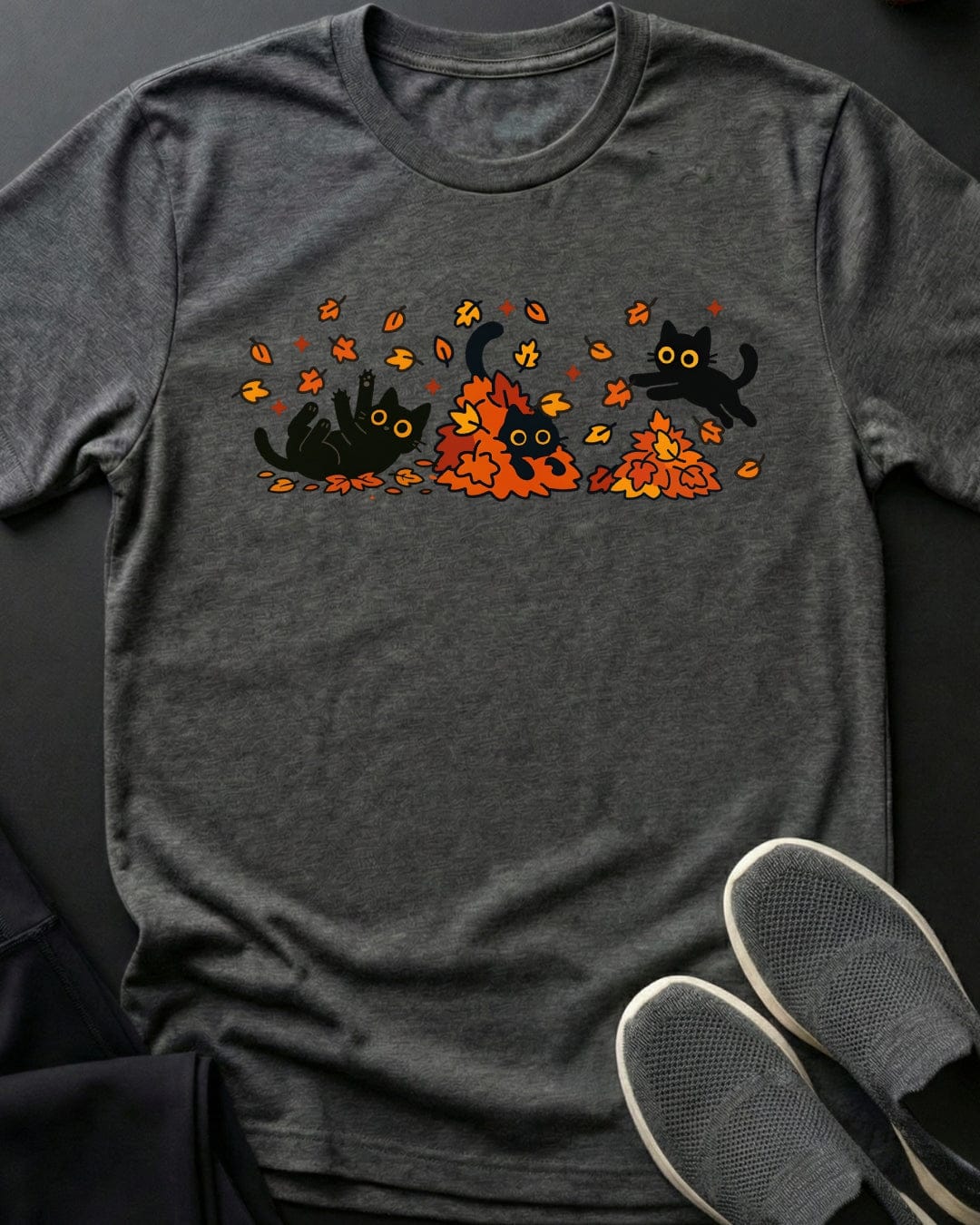 Autumn Zoomies Tee