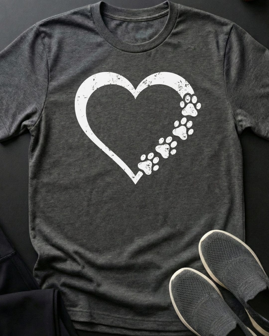 Heart & Paws Tee