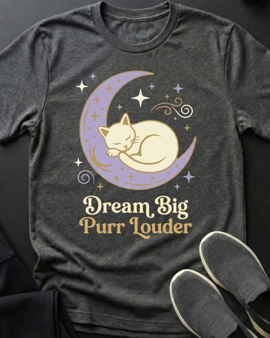Purr Louder Tee