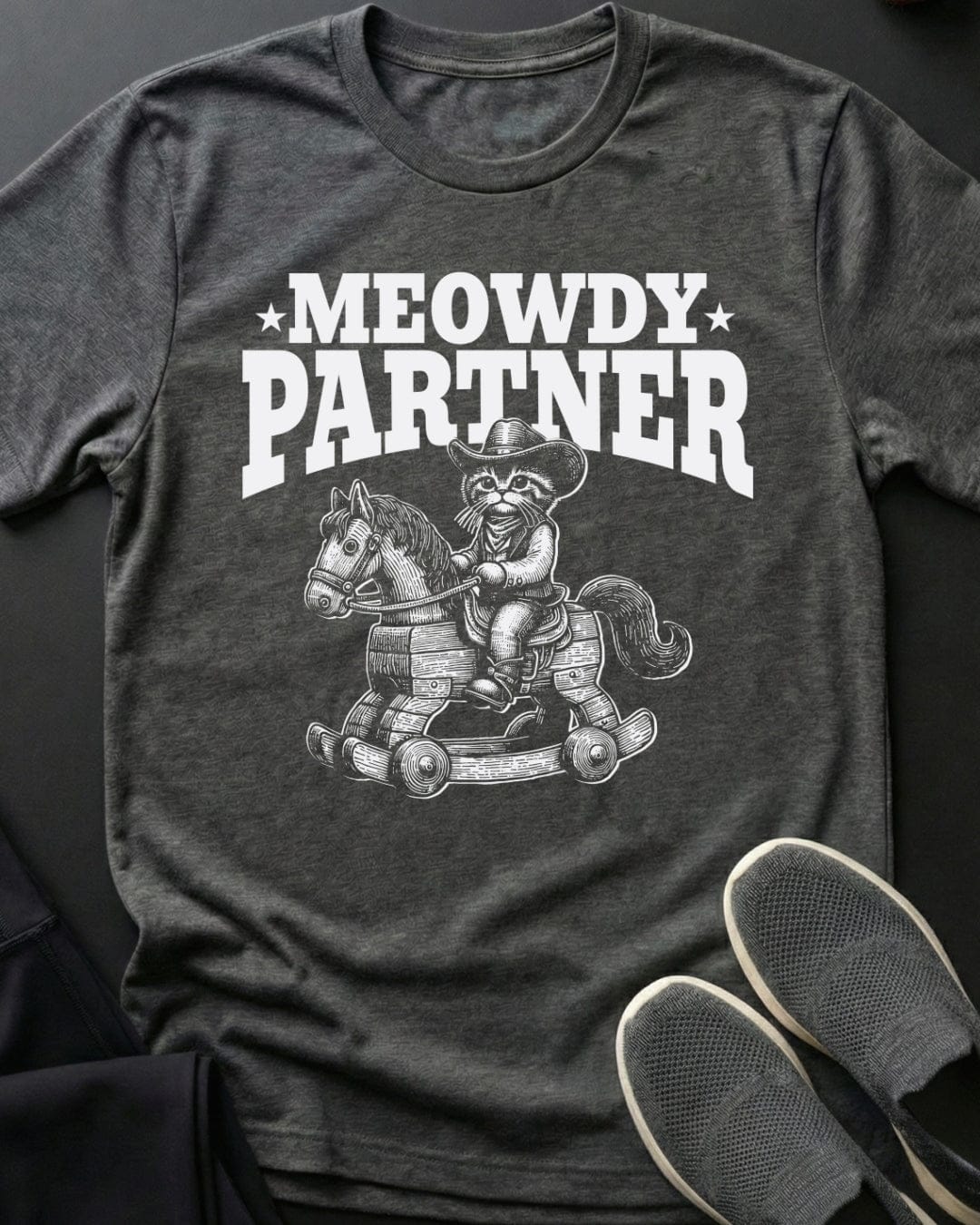 Meowdy Tee
