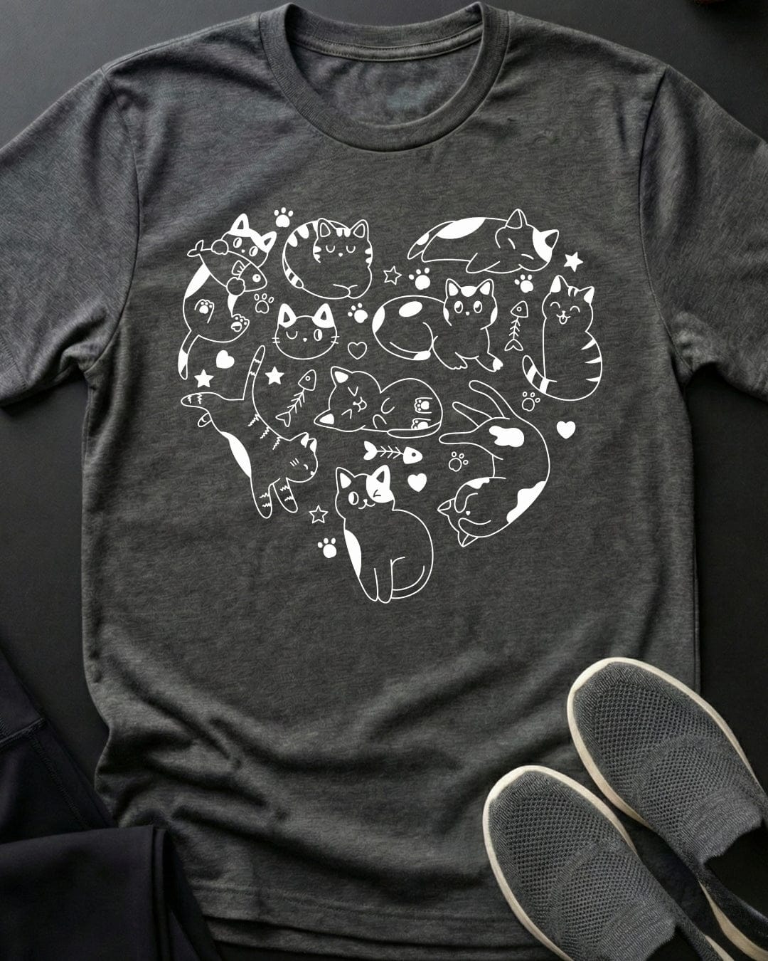 Kitty Heart Tee