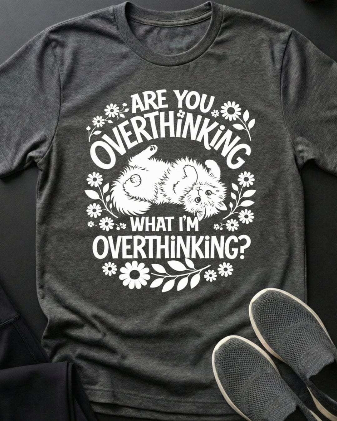 Overthinking Tee