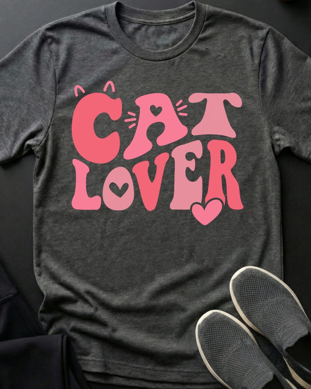 Cat Lover Tee