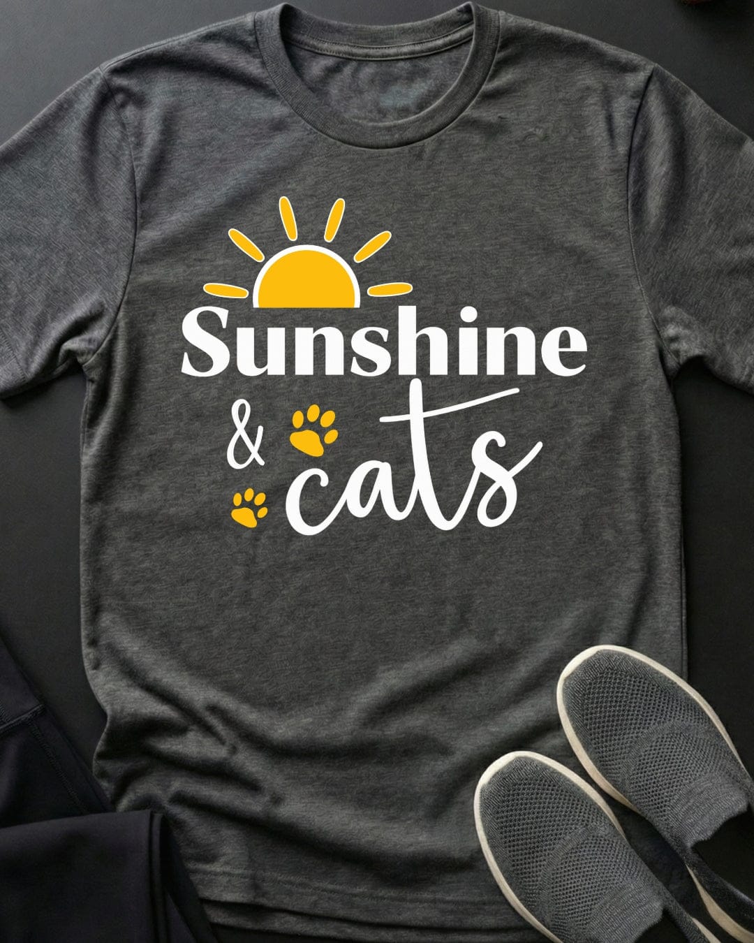 Sunshine & Cats Tee