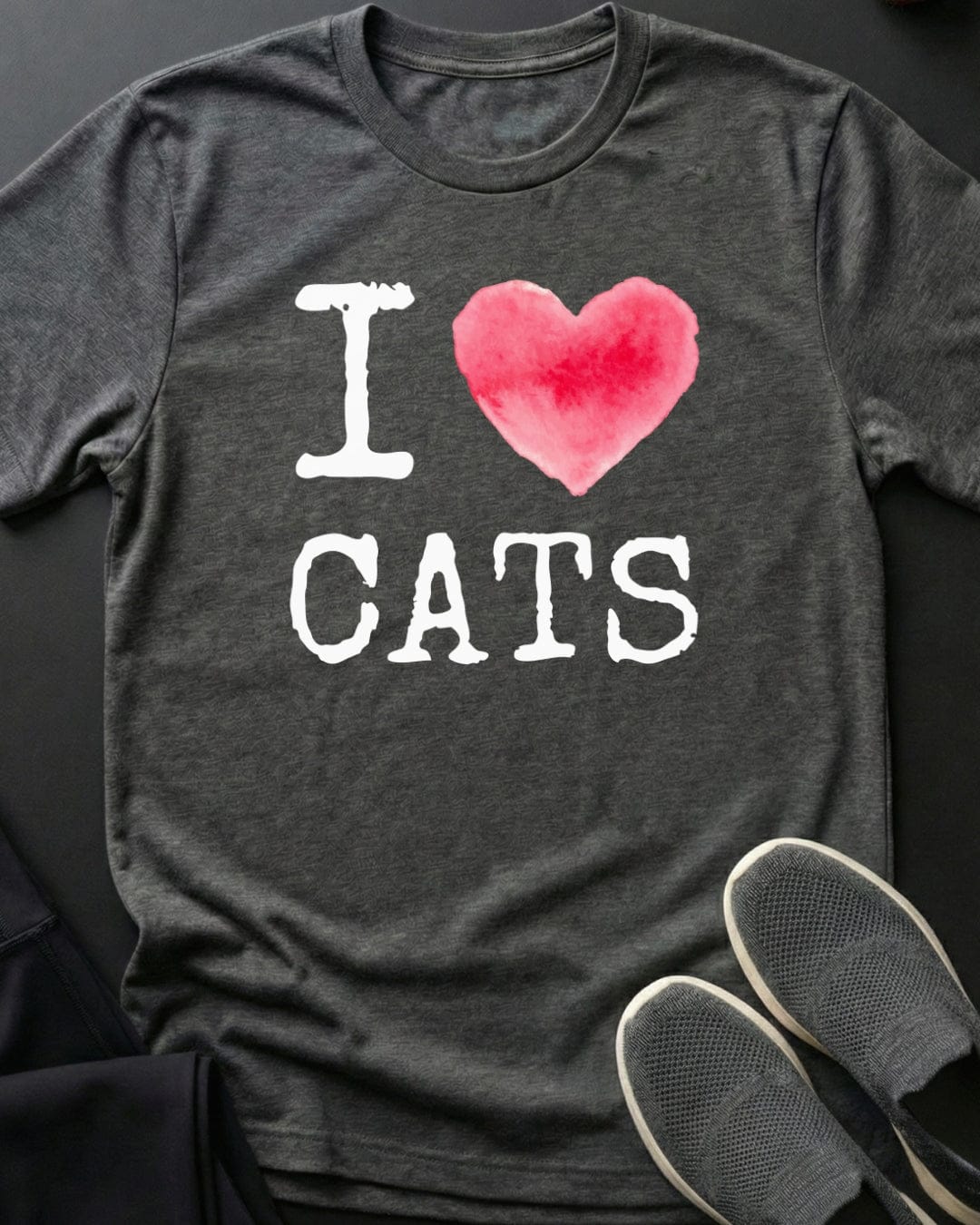 I Heart Cats Tee