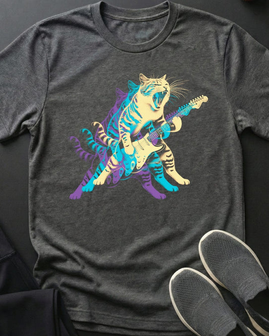 Rockin' Kitty Tee