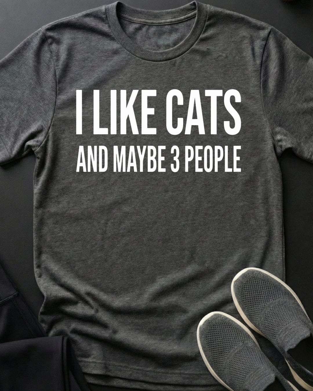 I Like Cats Tee