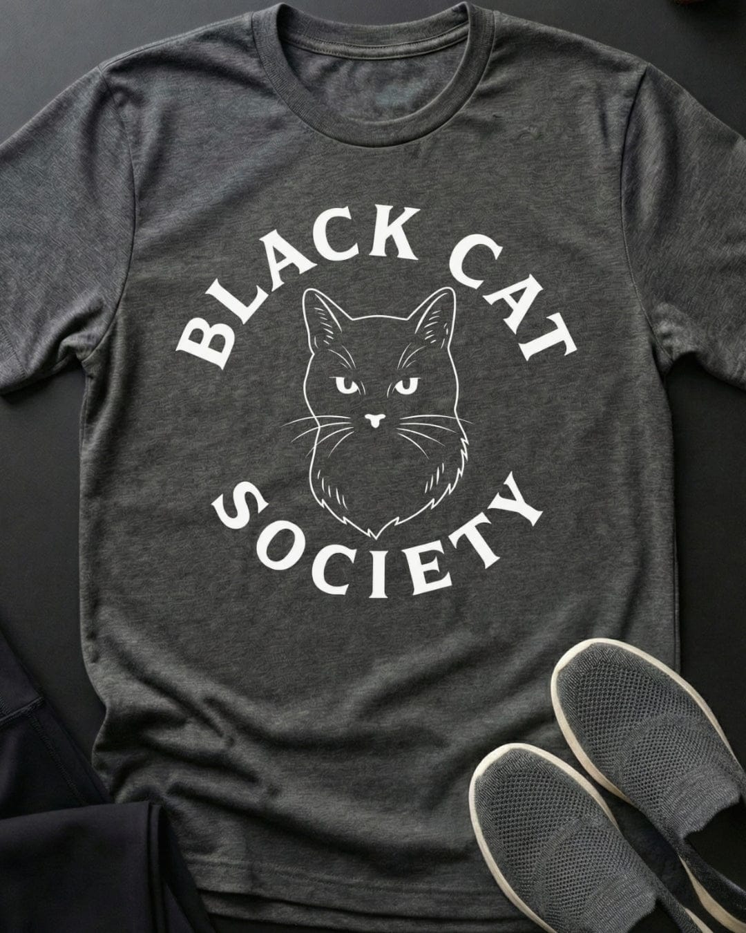 Black Cat Society Tee