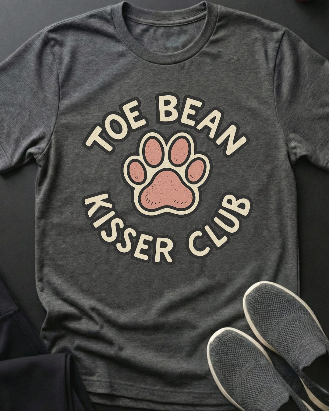 Toe Bean Tee