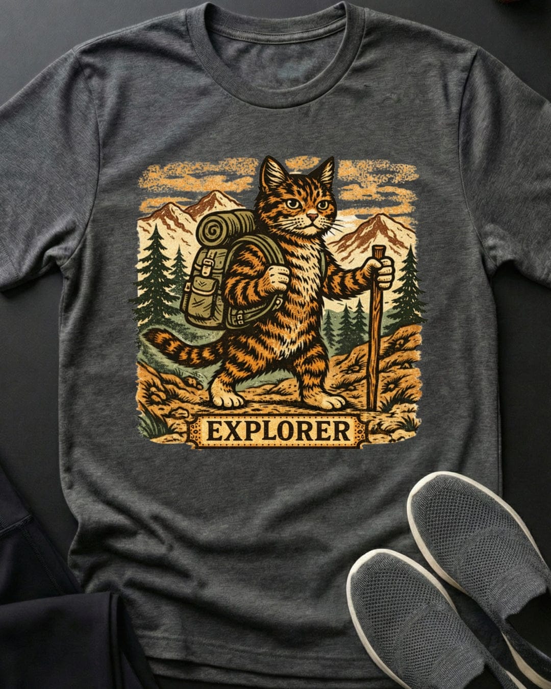 Explorer Tee
