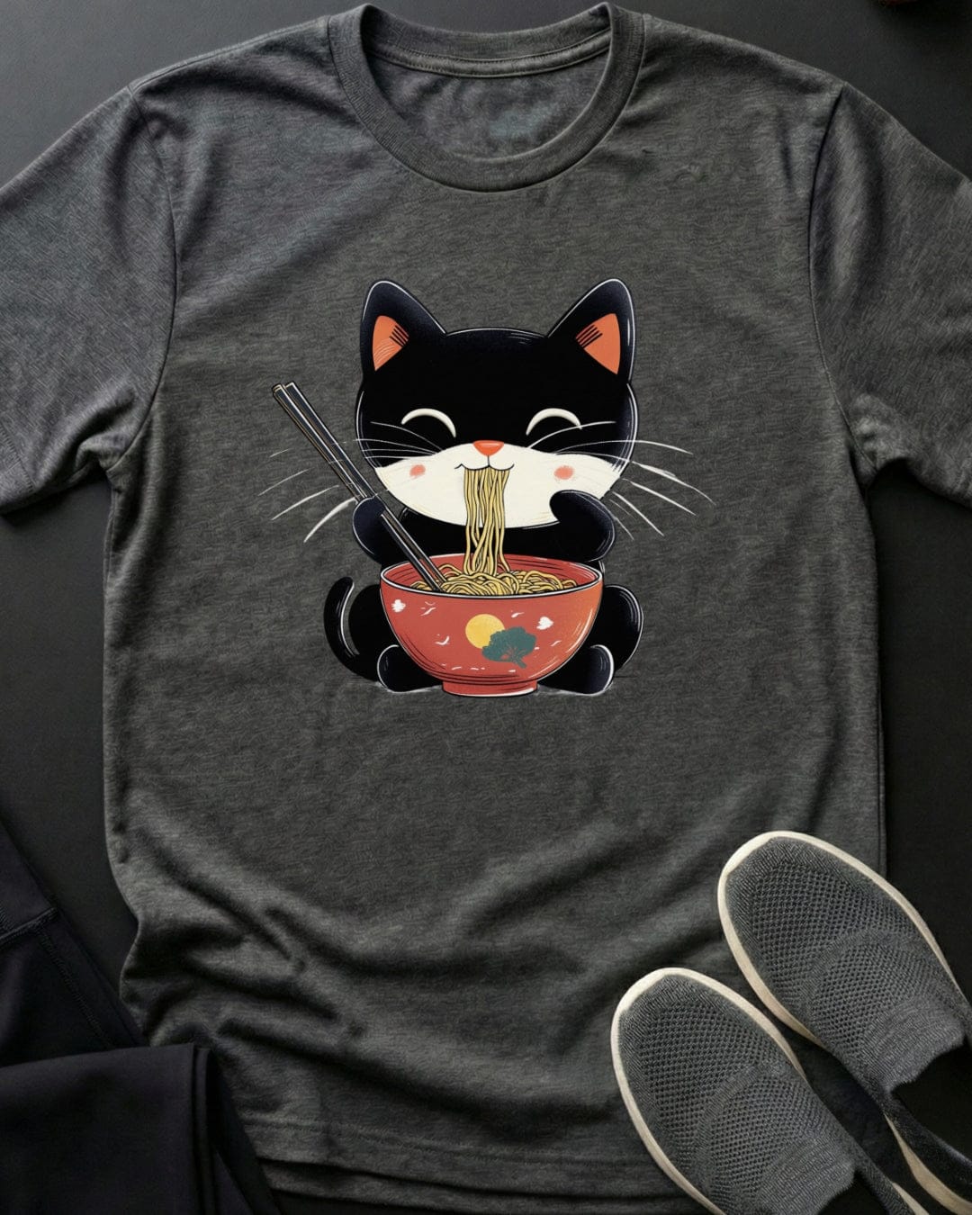 Ramen Kitty Tee