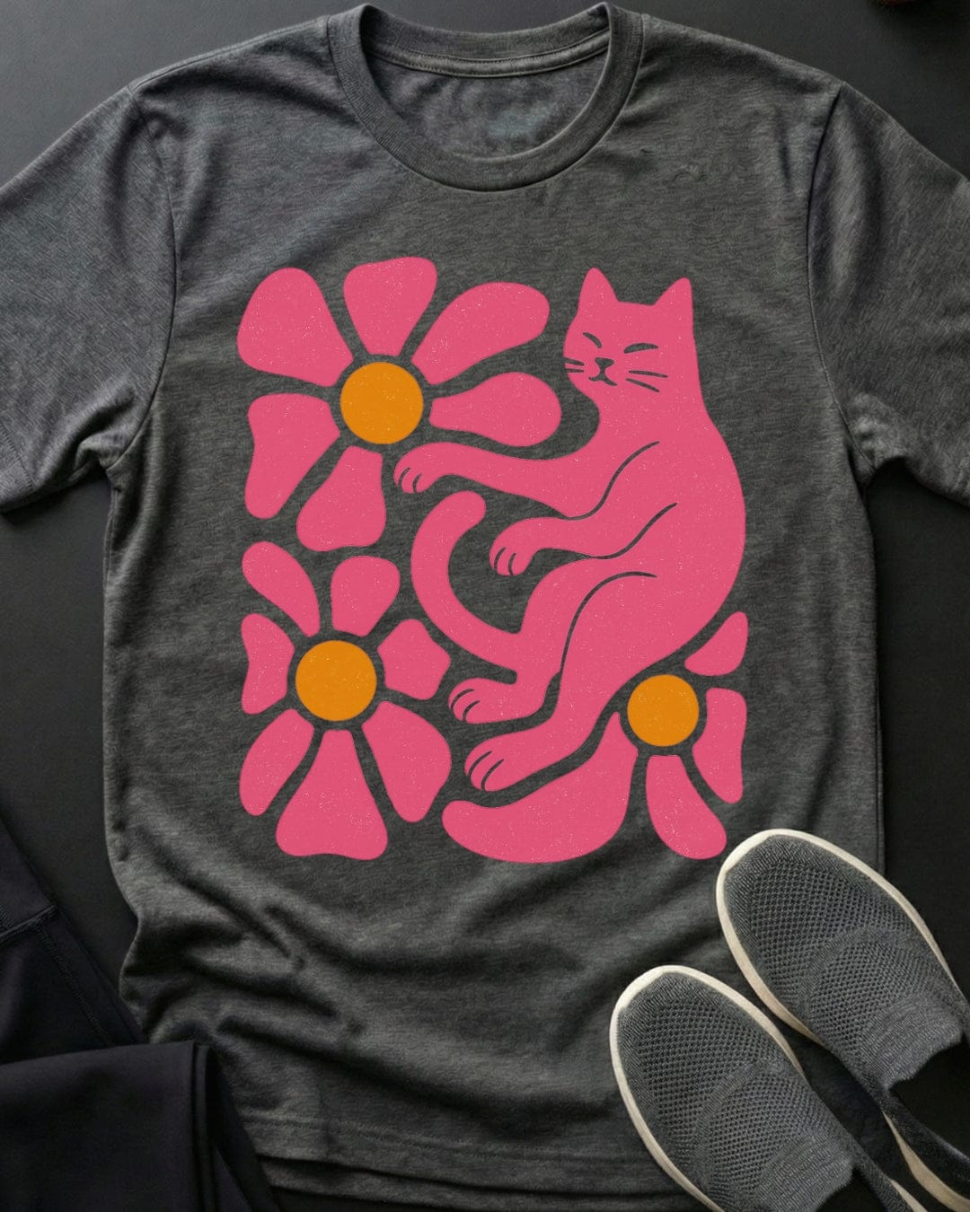 Boho Flowers Tee